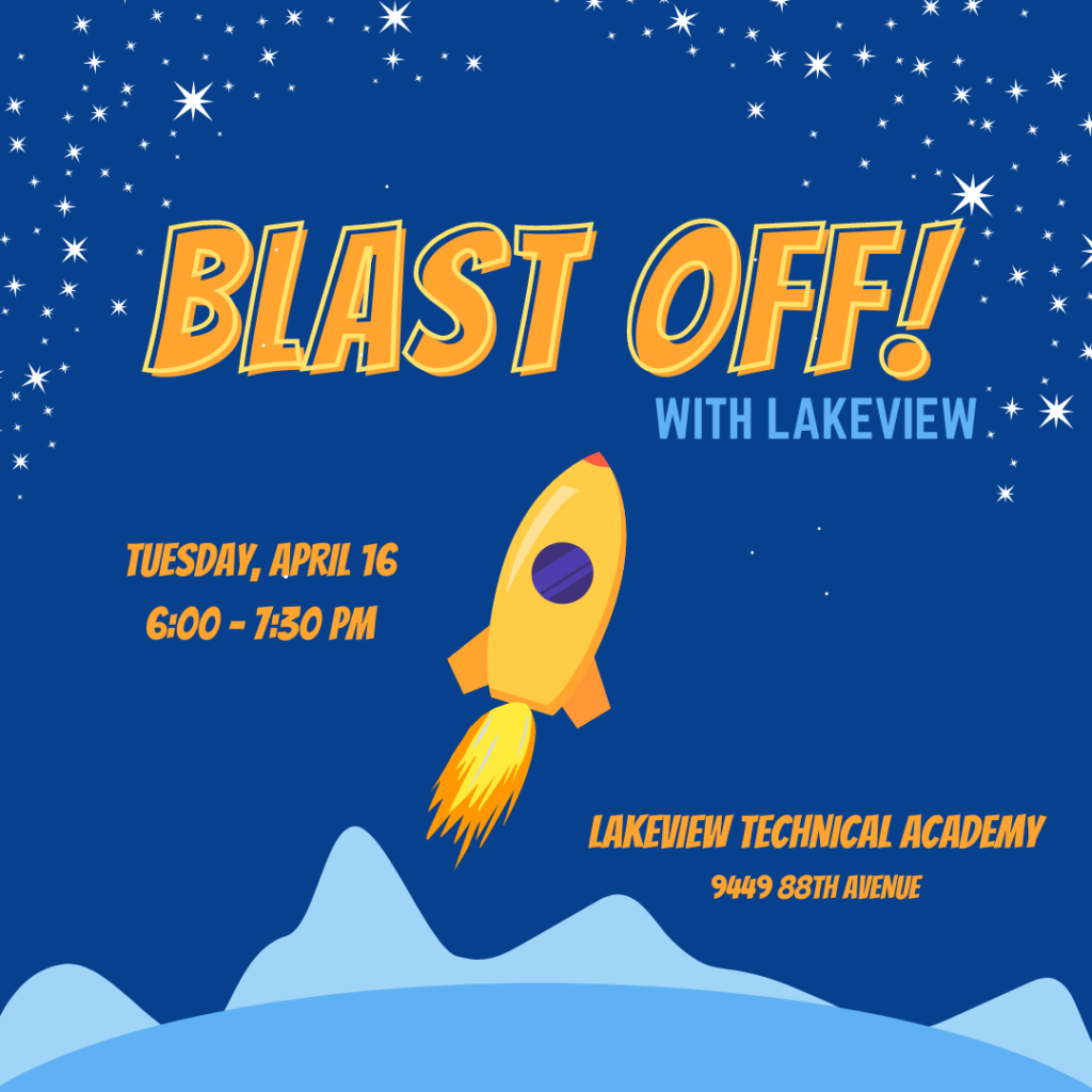 Blast Off! with Lakeview - April 16