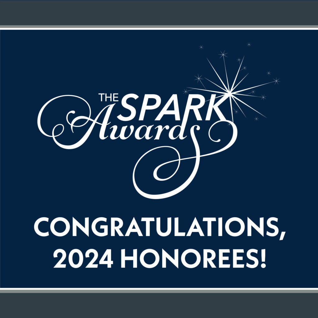 Congratulations, 2024 Spark Award honorees!