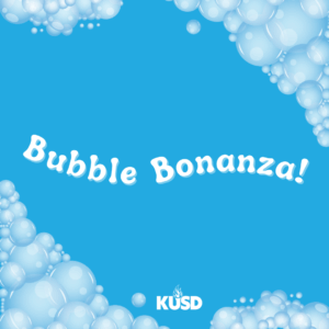 Bubble Bonanza family education program (July 22)