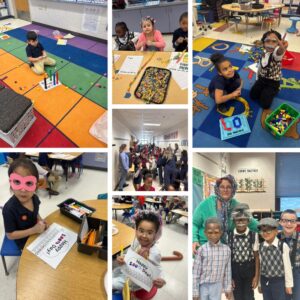 Frank kindergarteners celebrate 100 days of learning