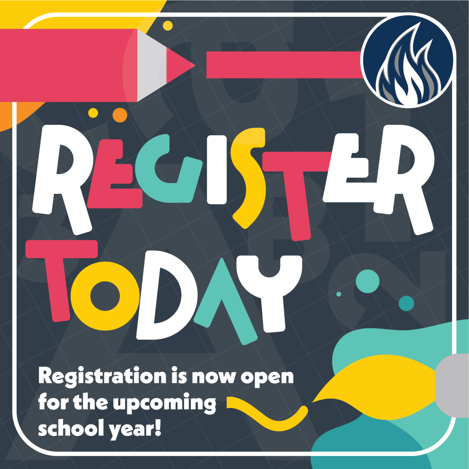 Registration is now open for the 2024-25 school year