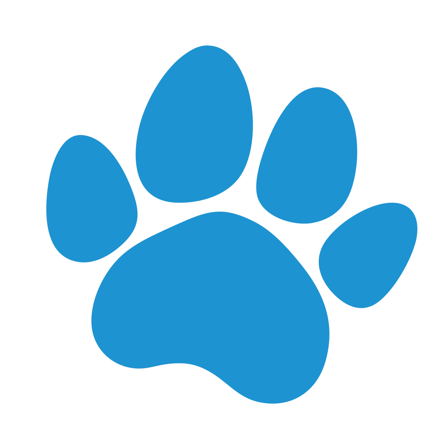 Grant paw logo icon