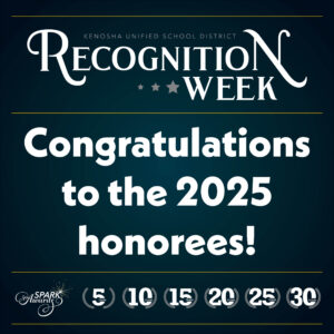 Recognition Week: Congratulations to the 2025 honorees!