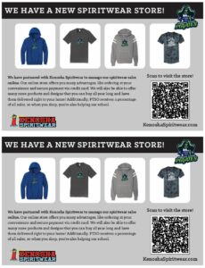 Harborside Spirit Wear now available
