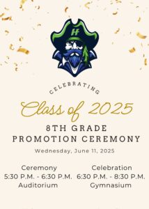 8th Grade Promotion & Celebration June 11