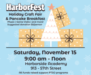 Craft Fair and Pancake Breakfast at Harborside!
