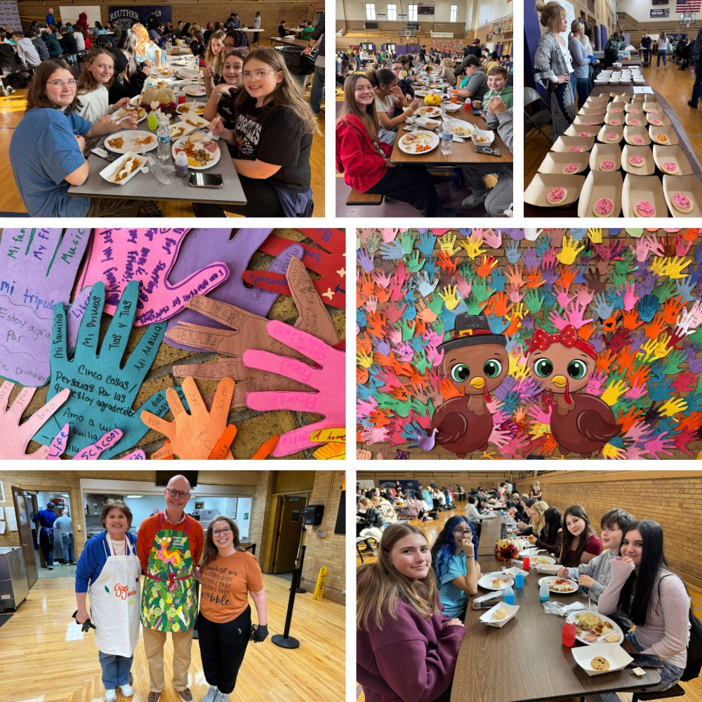 Annual Thanksgiving Lunch Unites Reuther/Harborside Community