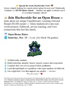 Harborside Open House 11/15/25