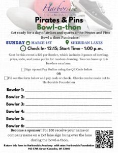 Harborside Bowl-a-thon March 1!