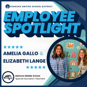 KUSD Employee Spotlight: Amelia Gallo & Elizabeth Lange