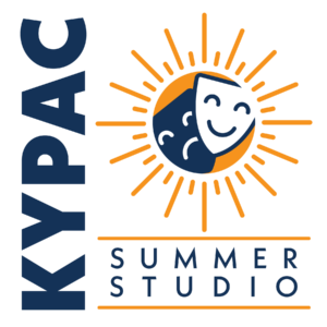 Theater masks in sun