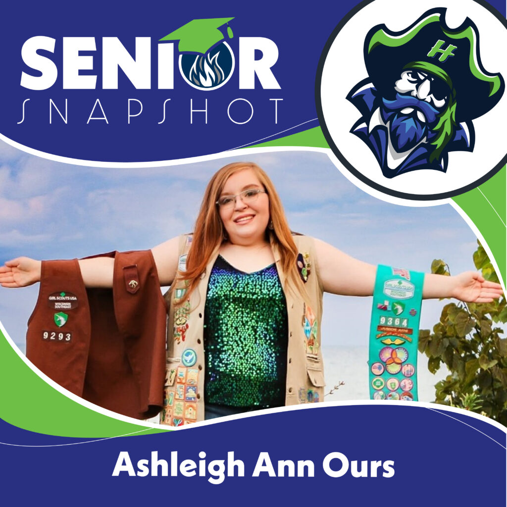 2026 Senior Snapshot: Ashleigh Ann Ours