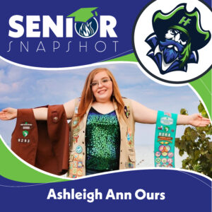 2026 Senior Snapshot: Ashleigh Ann Ours