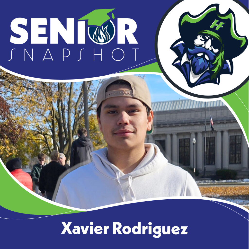 2026 Senior Snapshot: Xavier Rodriguez