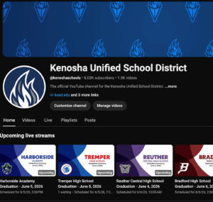 Harborside Graduation Livestream!