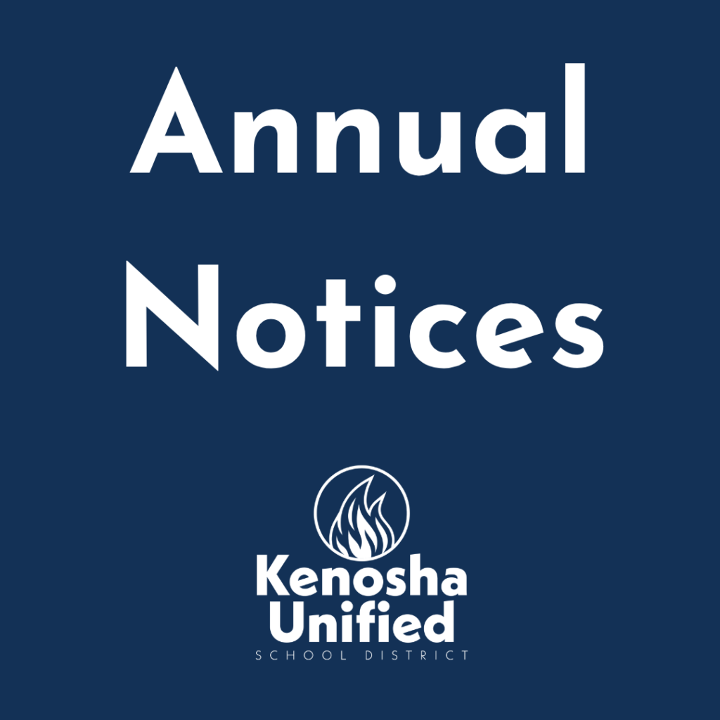Annual Notices