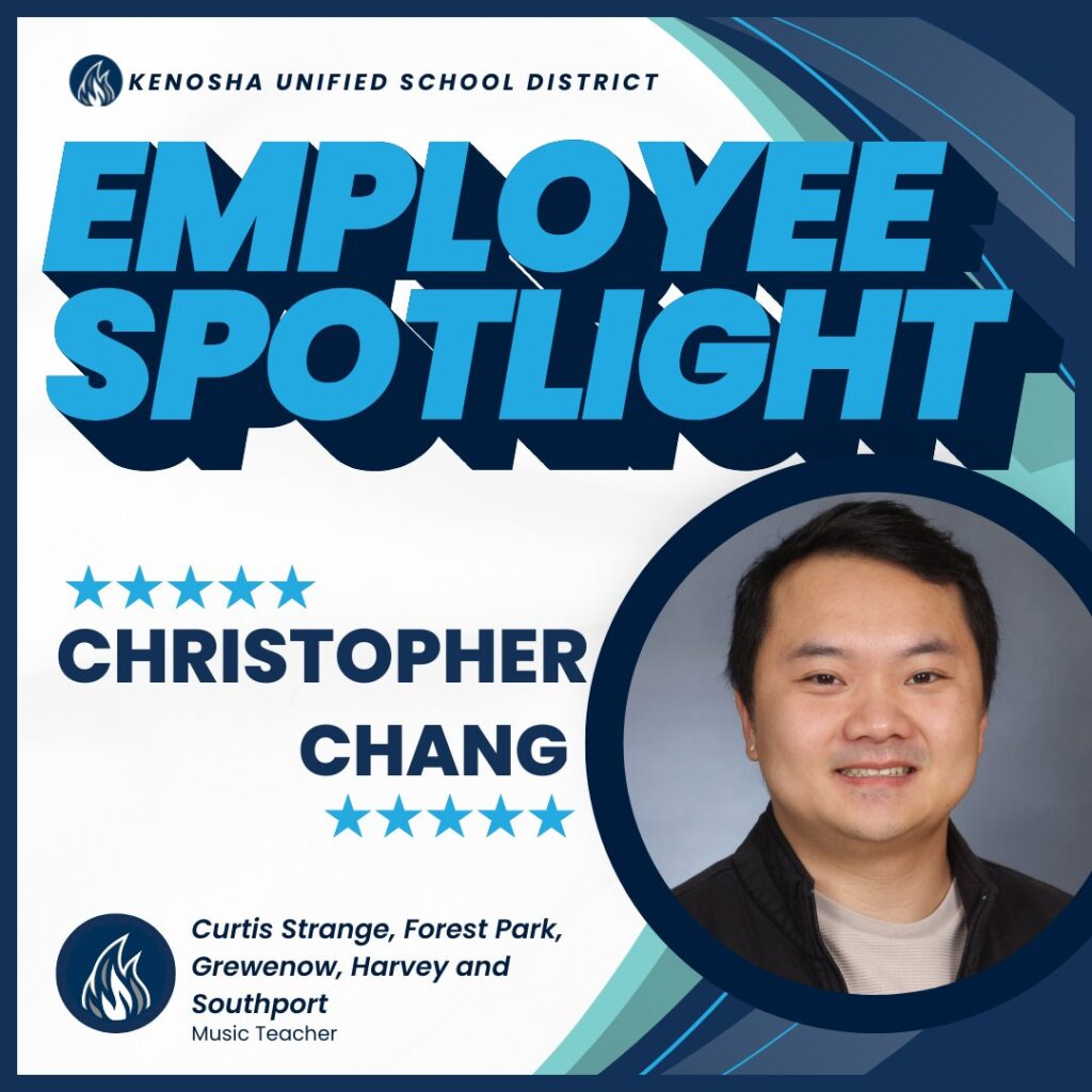 Employee Spotlight: Christopher Chang