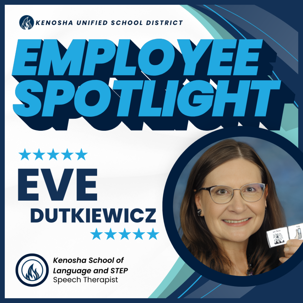 KUSD Employee Spotlight: Eve Dutkiewicz
