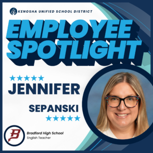 KUSD Employee Spotlight: Jennifer Sepanski