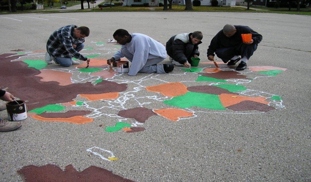 Map Project – Hillcrest School