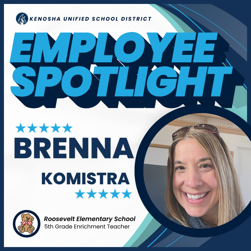 KUSD Employee Spotlight: Brenna Komistra
