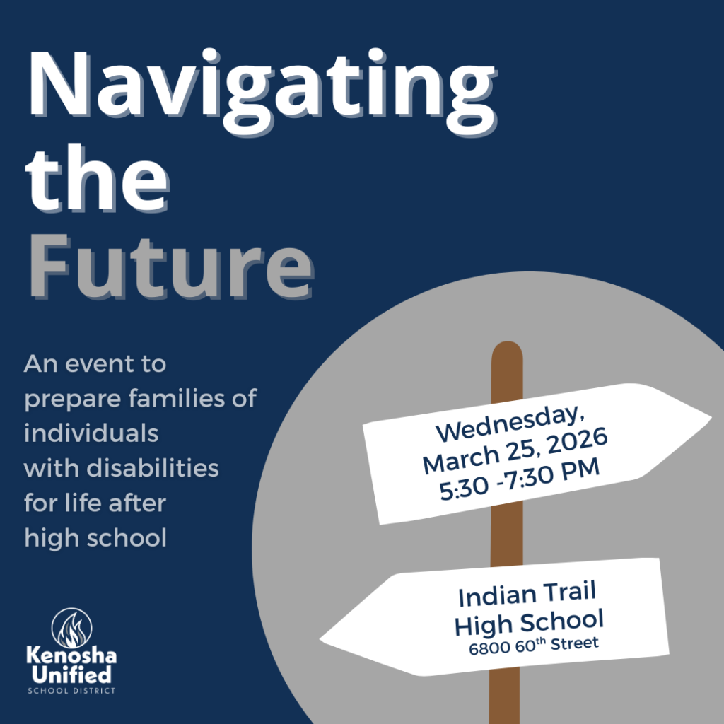 Navigating the Future: Preparing Families of Individuals with Disabilities for Life After High School (March 25)