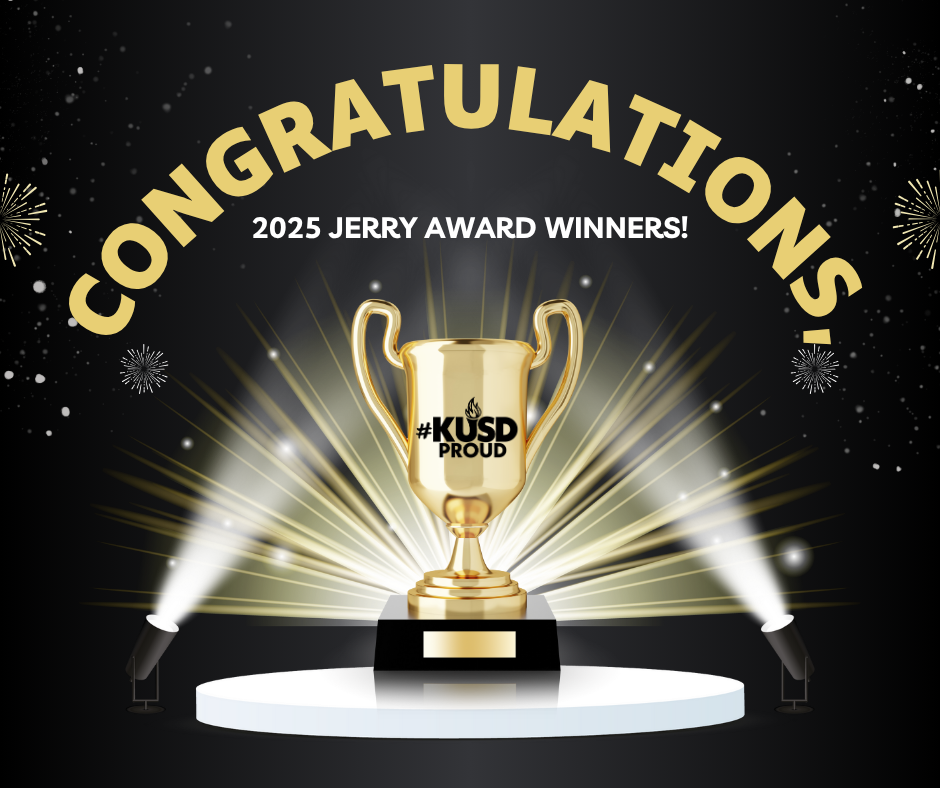 Jerry award image for with news release