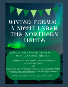 Winter Formal 2026 Information