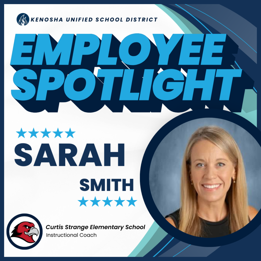 KUSD Employee Spotlight: Sarah Smith