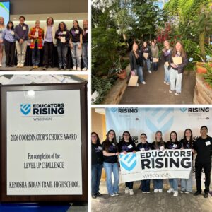 Indian Trail future educators attend state conference