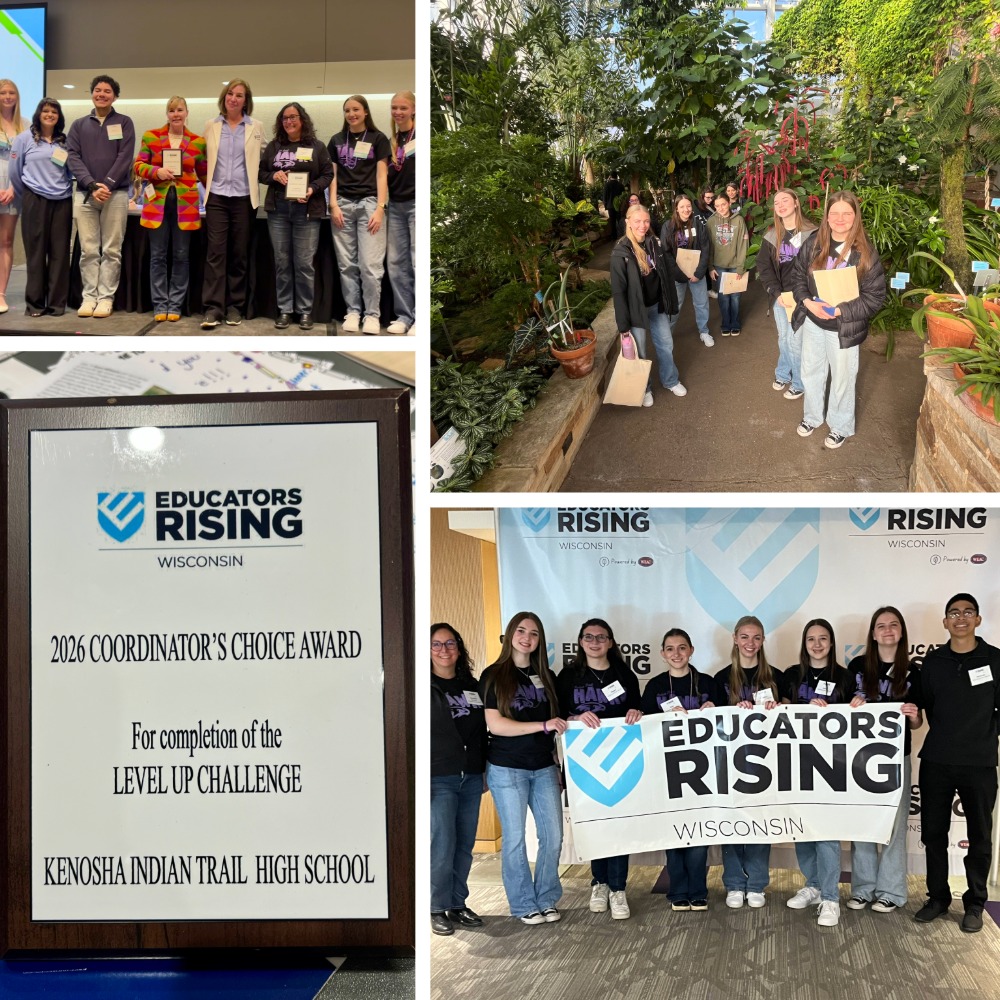 Indian Trail future educators attend state conference