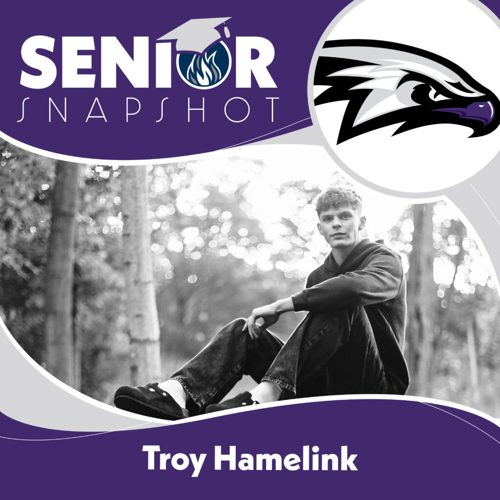 2026 Senior Snapshot: Troy Hamelink