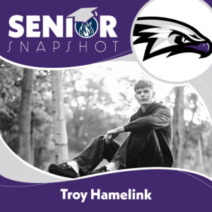 2026 Senior Snapshot: Troy Hamelink