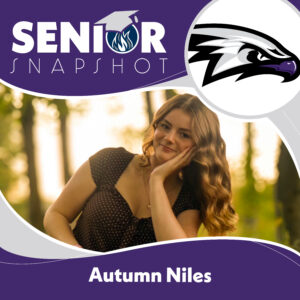 2026 Senior Snapshot: Autumn Niles