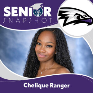 2026 Senior Snapshot: Chelique Ranger