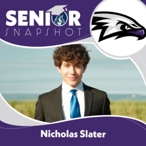 2026 Senior Snapshot: Nicholas Slater