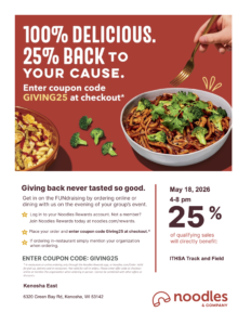 ITHSA Track and Field Fundraiser