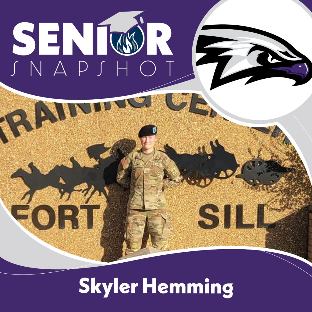 2026 Senior Snapshot: Skyler Hemming