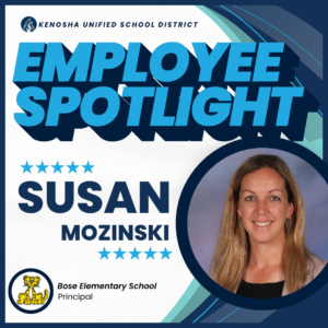 KUSD Employee Spotlight: Susan Mozinski