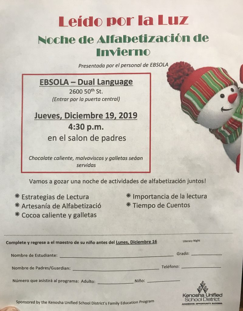 Kenosha School of Language