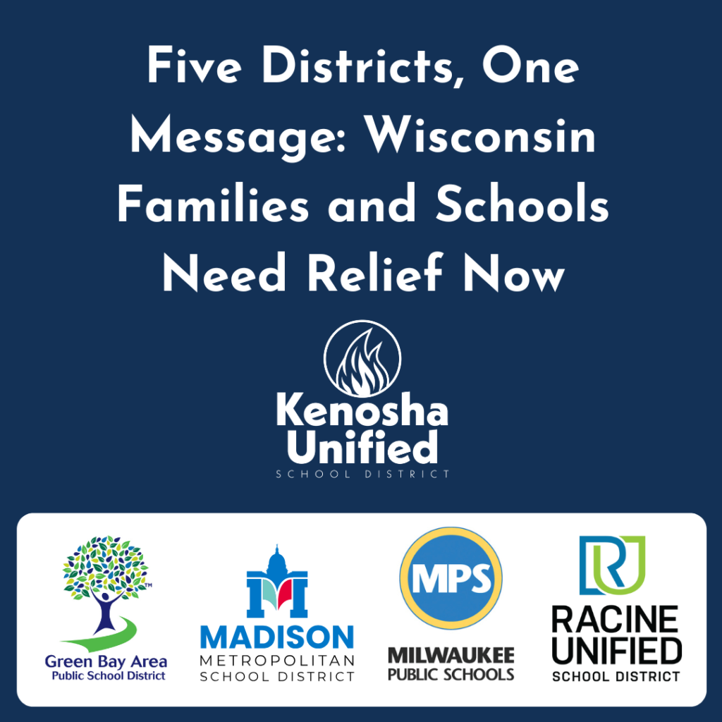 Five Districts, One Message: Wisconsin Families and Schools Need Relief Now