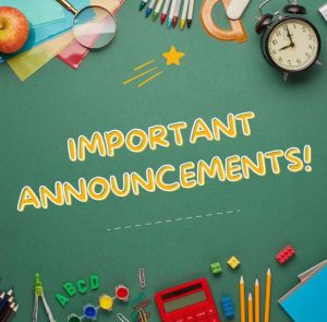 Click Picture for Daily Announcements