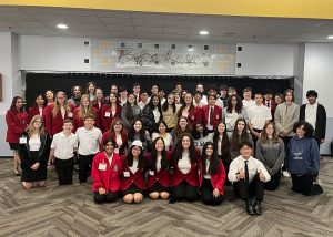 Lakeview students bring home multiple awards in state conference