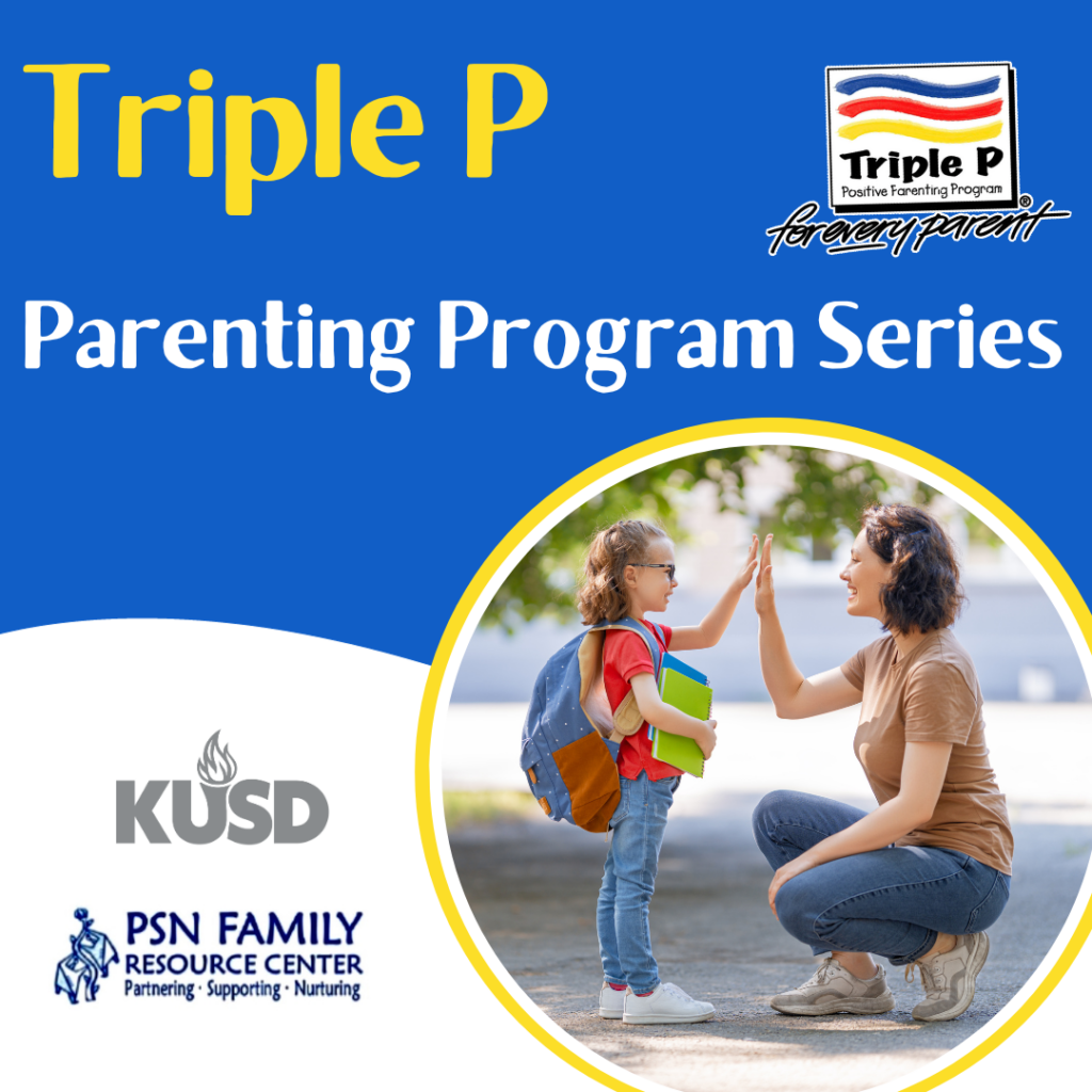 Triple P Parenting Program: Power of Positive Parenting - October 12