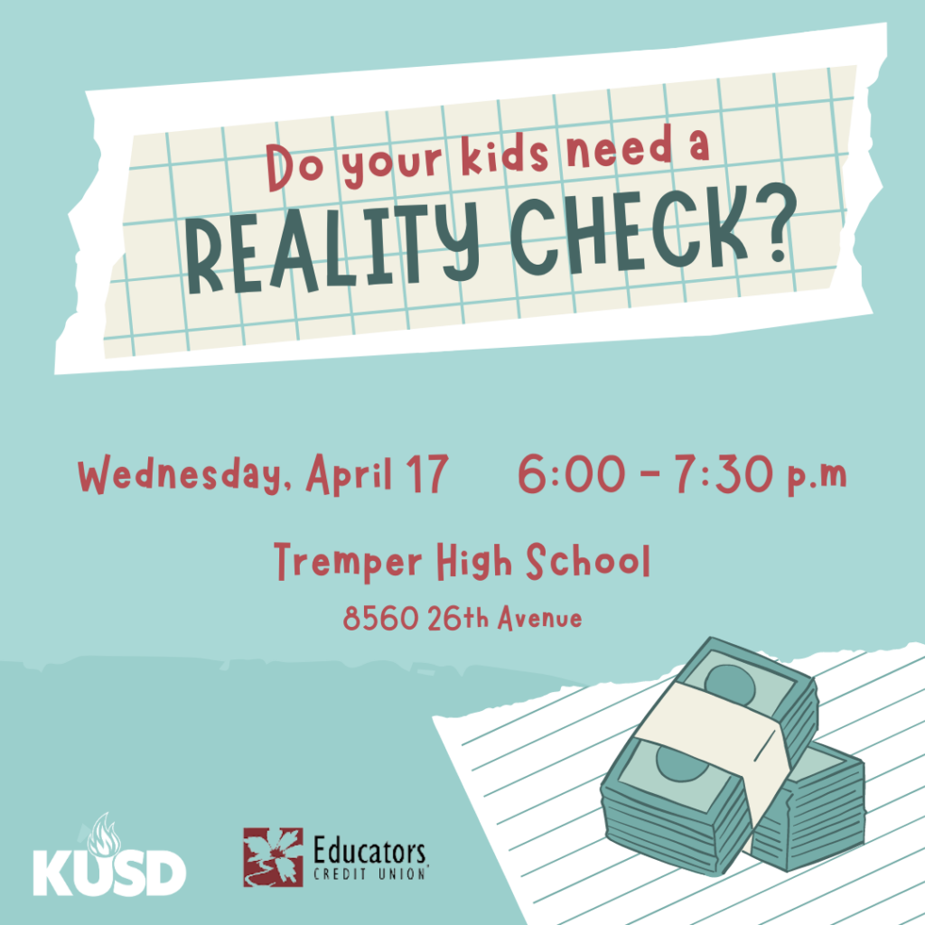 Do Your Kids Need a Reality Check? - April 17