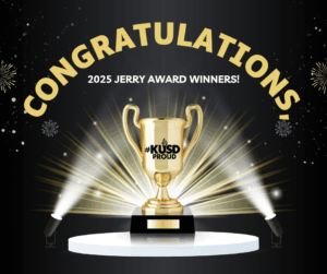 Jerry award image for with news release