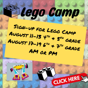 2026 Lego Summer Camp Sign-up