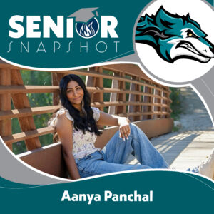 2026 Senior Snapshot: Aanya Panchal