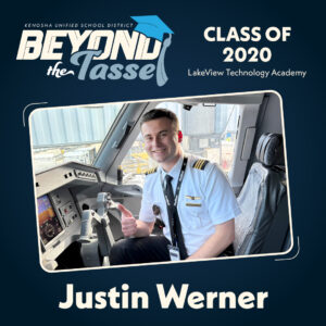 Beyond the Tassel: Justin Werner, class of 2020