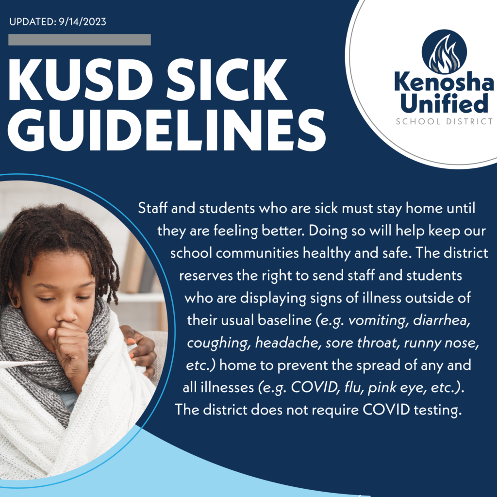 COVID Guidelines are now Sick Guidelines